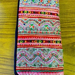 Pretty pink wallet